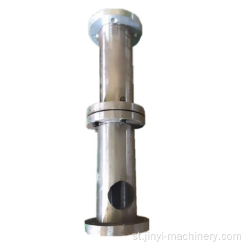 Stainless Steel Screw Barrel for Food Process Extruder